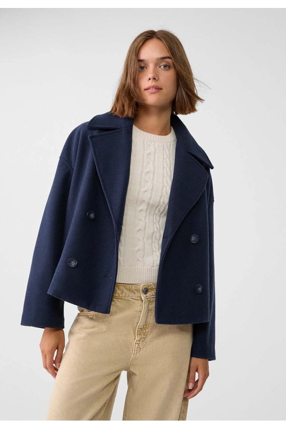 Classic Oversized Peacoat