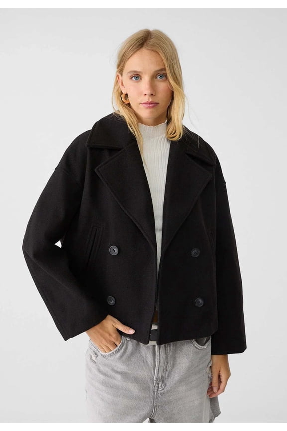 Classic Oversized Peacoat