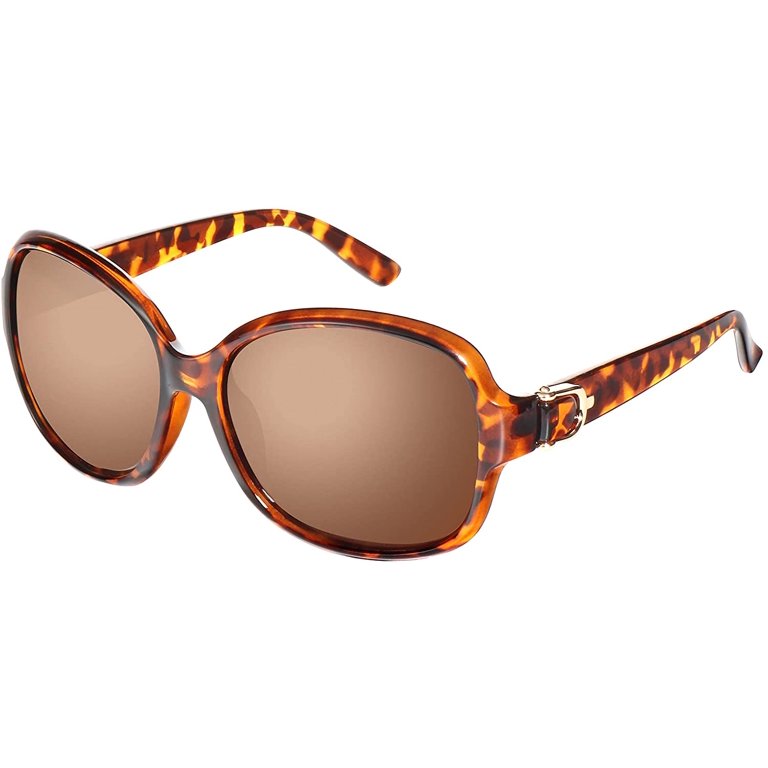 Classic Oversized Polarized Sunglasses for Women Composite  display picture 2