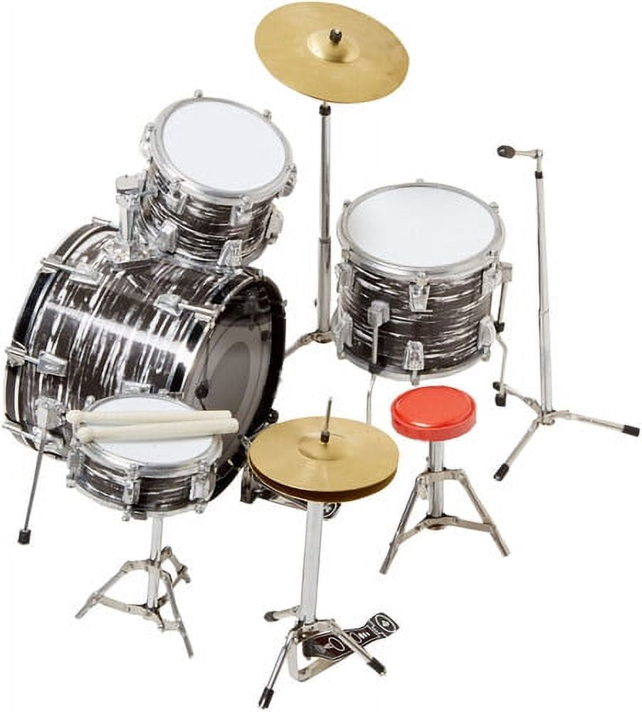 Classic Oyster Ludwig Mini Drum Kit Replica Collectible, Axe Heaven, Gifts