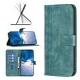 thumbnail image 1 of Classic PU Leather Flip Folio Case for Samsung Galaxy S25, Slim Wallet Case Cover with Card Holder & Stand Function Shockproof Protective Phone Case for Samsung Galaxy S25, Green, 1 of 5