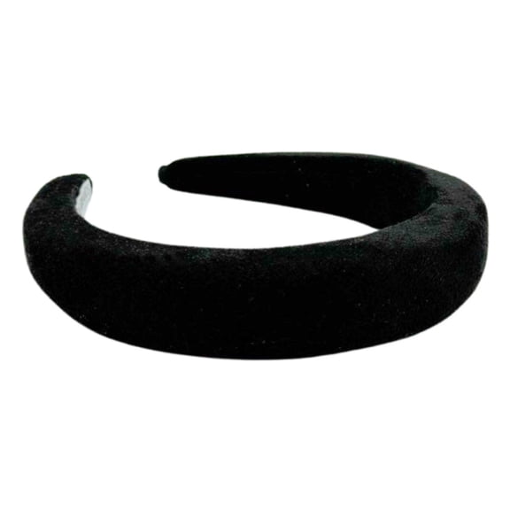 Headbands of Hope Women's Classic Padded Comfort Headband | Black
