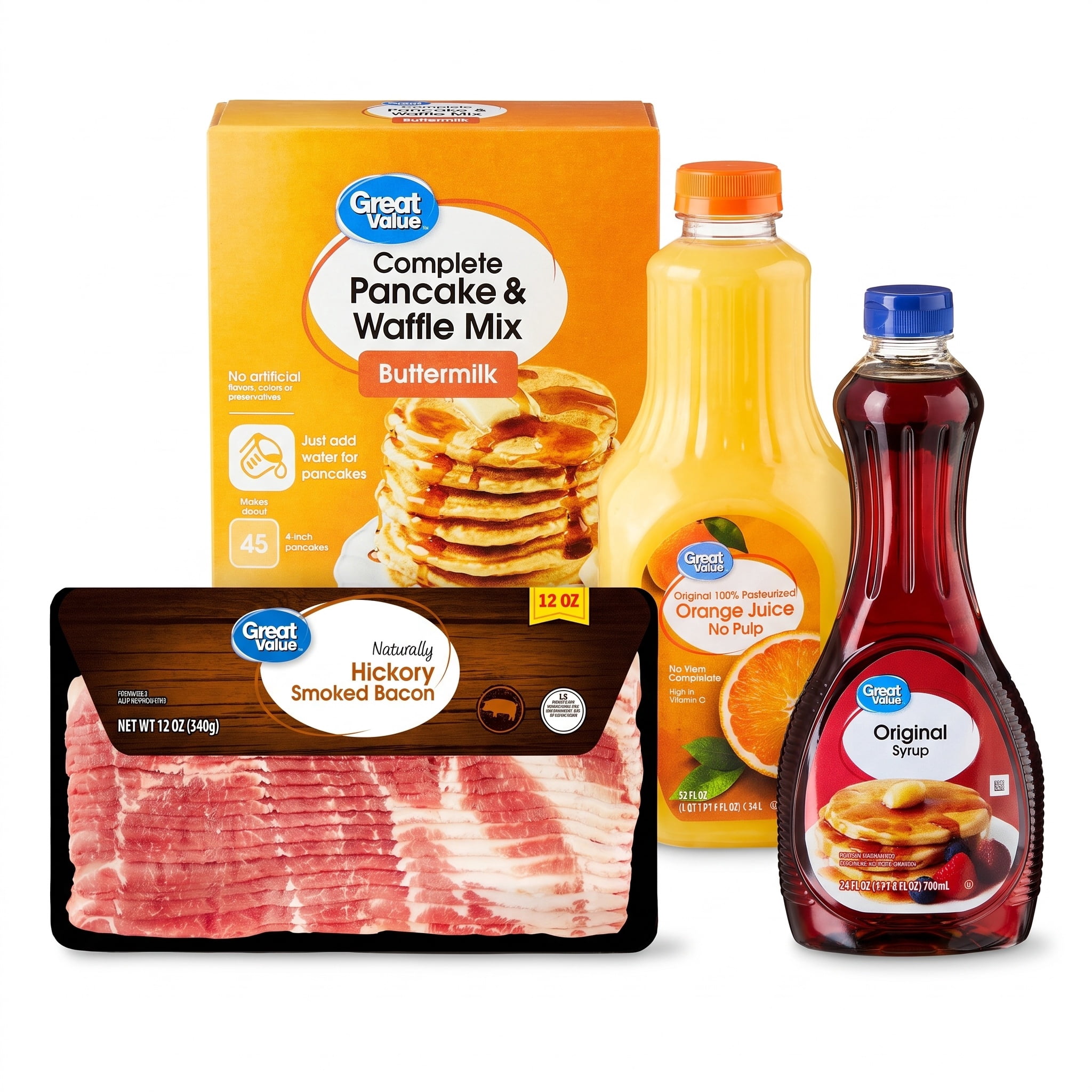 Classic Pancake Breakfast Bundle