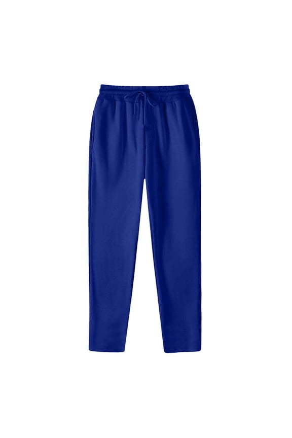 Classic Pants For Women Lined Straight Leg Bottom Sweatpants Joggers High Waist Yoga Lightweight Soft Elastic Waisted Office Long Slacks Fashion Stretch Yoga Business Trouser