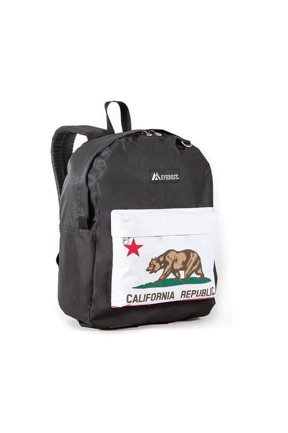 Classic Pattern Backpack - Bear