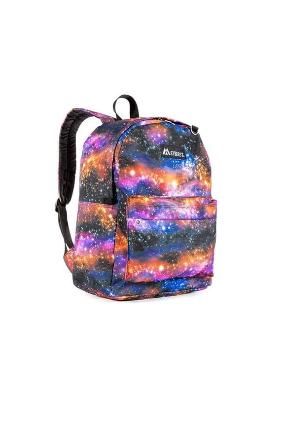 Classic Pattern Backpack, Galaxy