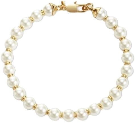 Classic Pearl 6mm Bracelet