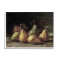 thumbnail image 1 of Classic Pears Still Life Food & Beverage Painting White Framed Art Print Wall Art, 1 of 7
