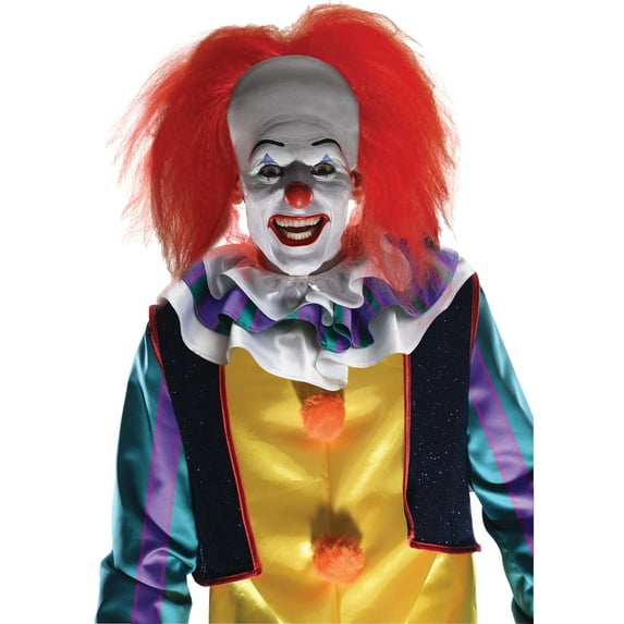 Classic Pennywise Adult Clown Wig