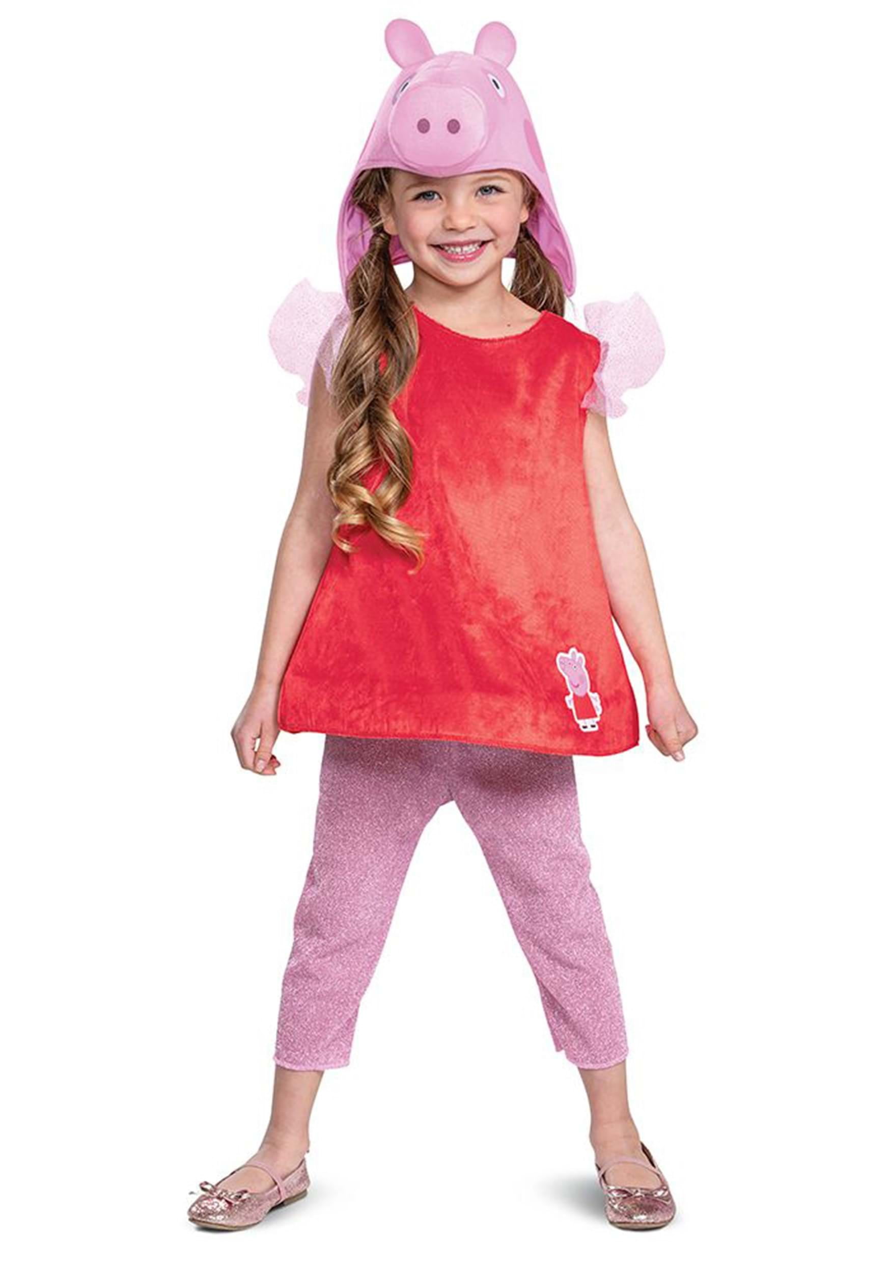 Peppa pig top fancy dress