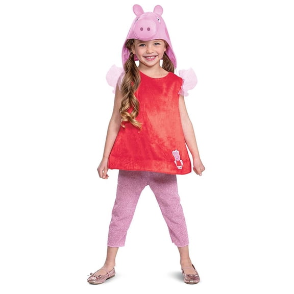 Classic Peppa Pig Costume for Kids