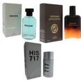 thumbnail image 1 of Men’s Cologne Gift Set 3 Pack – Gentleman Limited, HIS 717 & Imagine Eau de Parfum 3.3 oz Each – Fresh, Woody & Aromatic Fragrance Collection – Long Lasting Perfumes for Men, 1 of 1