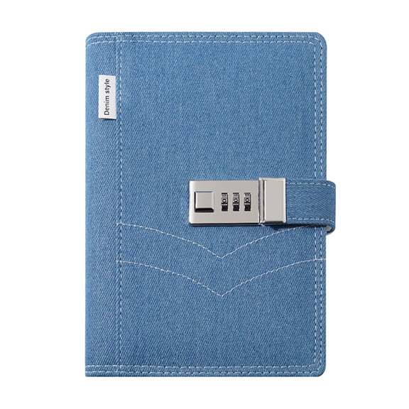 Classic Personal Diary Travel Journal with Lock Password B6 Personal Planner