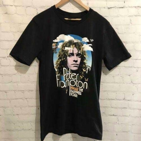 Classic Peter Frampton - Farewell S-4XL Unisex Short Sleeve T-Shirt TD047