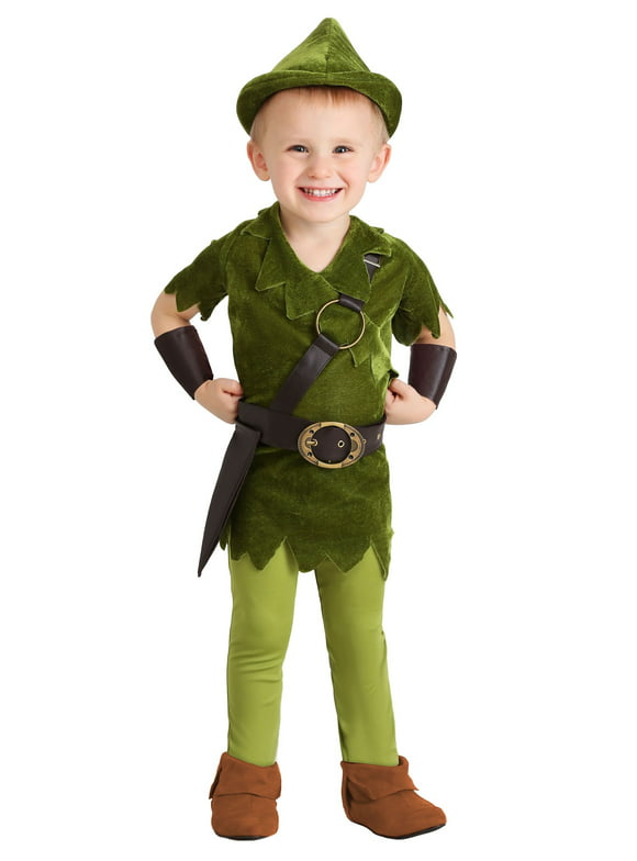 Classic Peter Pan Toddler Costume