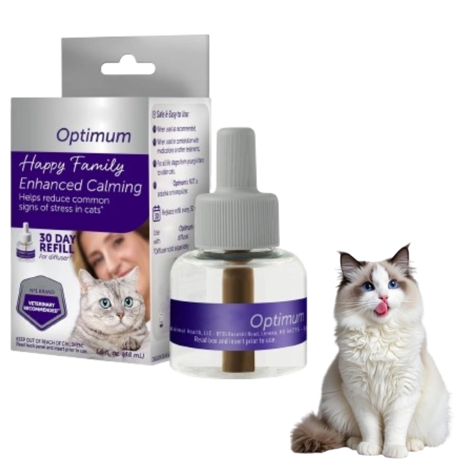 Image showcasing Classic Pheromone, Enhanced Calming, Calming and Comfort, 30-day, 1 ...