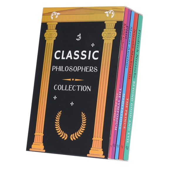 Classic Philosophers Collection 5 Books Box Set - Fiction - Paperback