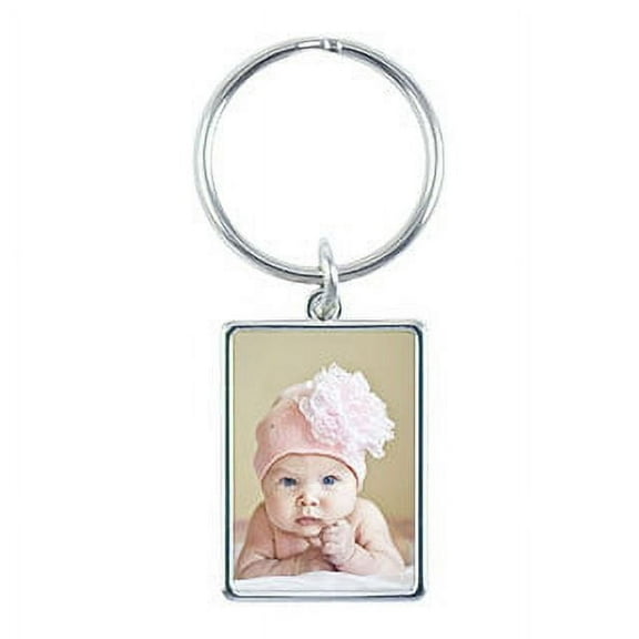 Classic Photo Keychain, Vertical
