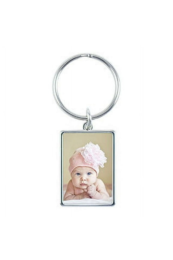 Classic Photo Keychain, Vertical