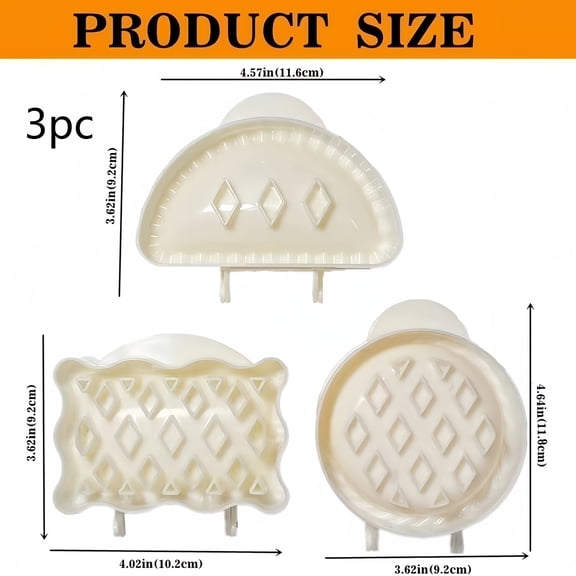 Classic Pie Mold Non-Stick Baking Pan for Homemade Pies & Quiches