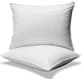thumbnail image 1 of Classic Pillows Pack of 2 Gusseted Bed Sleeping Down Alternative Quilted Pillows, 1 of 18