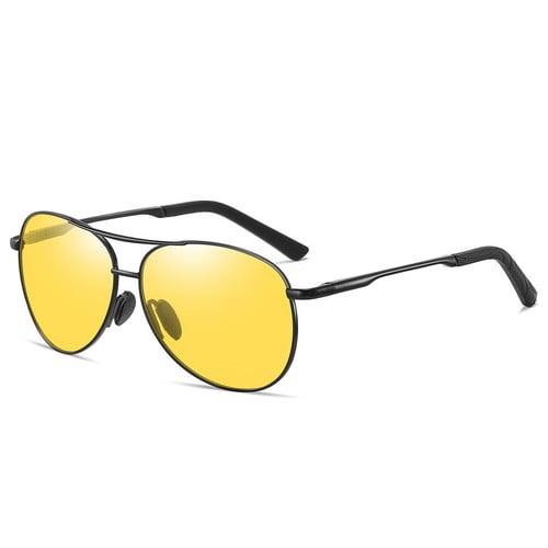 Classic Pilot Sunglasses Men Women Retro Trendy Driving Glasses Polarized Sports