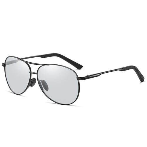 Classic Pilot Sunglasses Men Women Retro Trendy Driving Glasses Polarized Sports