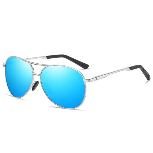 Classic Pilot Sunglasses Men Women Retro Trendy Driving Glasses Polarized Sports