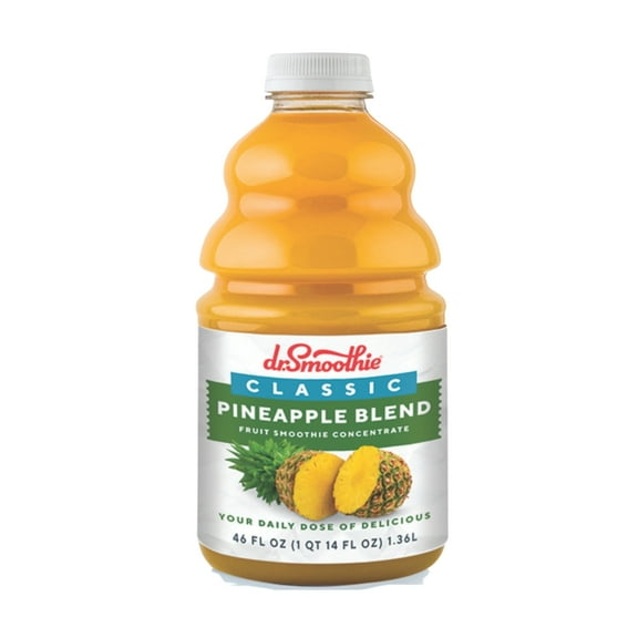 Classic Pineapple Blend 46 oz Bottle Dr. Smoothie Packing 6's/ case