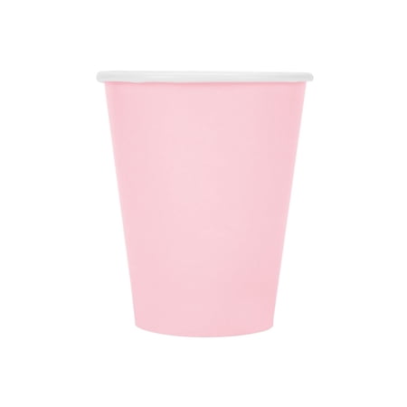Classic Pink Cups, 9 oz, Pack of 24