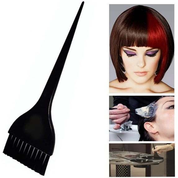 Classic Pink Hair Color Brush - Hair Coloring Brush for Hair Dye, Hair Bleach - Hair Dye Brush
