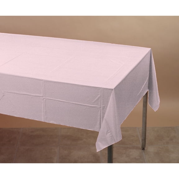 Table-cover Paper and Plastic  54" x 108"Classic Pink