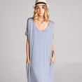 thumbnail image 1 of Classic Pinstripe Maxi Dress, 1 of 9