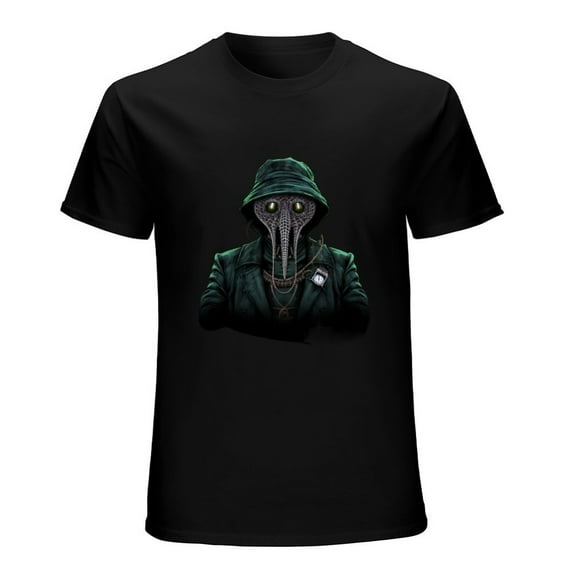 Classic Plague Doctor T-Shirt - Embrace the Dark and Mysterious History