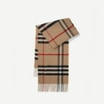 thumbnail image 1 of Classic Plaid 100% Wool Scarf, 18.5 Micron Super Soft Winter Wrap with Fringe,190*31cm,9, 1 of 27