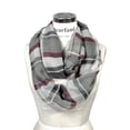 thumbnail image 1 of Classic Plaid Infinity Scarf (Gray), 1 of 3