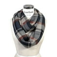 thumbnail image 1 of Classic Plaid Infinity Scarf, 1 of 4