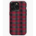 thumbnail image 1 of Classic Plaid Pattern Red and Black Buffalo Check A332&nbsp;Phone Case for iPhone 11 to 17 Pro Max, 1 of 2