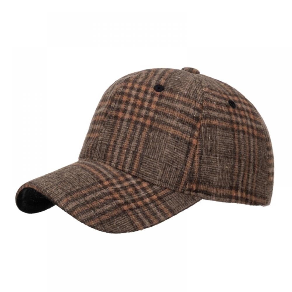 帽子 LAUG PLAID ORGANIC COTTON CAP (BLUE) Plaid Cotton Cap