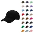 thumbnail image 1 of Classic Plain Baseball Cap for Men Women Summer Breathable Dad Hat Sun Hats, 1 of 6