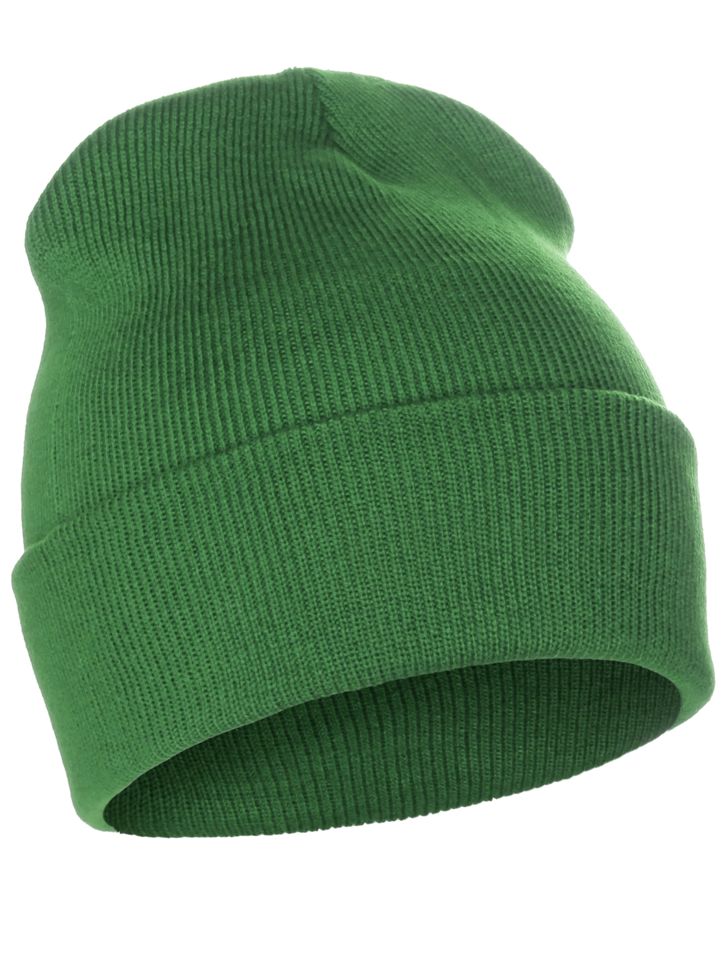 Connectyle Classic Men's Warm Winter Hats Acrylic Knit Cuff Beanie Cap  Daily Beanie Hat (Army Green) at  Men's Clothing store