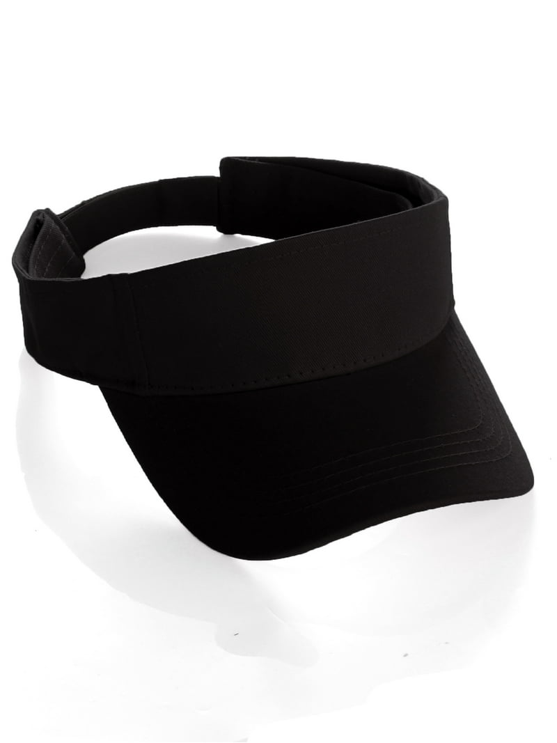 Brook Nylon Visor Hat （BLACK） Brook Nylon Visor Hat （BLACK） Visor Hat - All In Motion