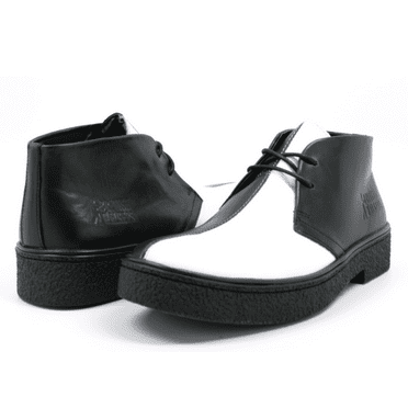 Classic Playboy Chukka Boot Split Toe Leather & Suede