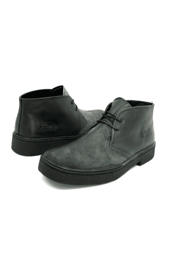 Classic Playboy Chukka Boot Split Toe Leather & Suede