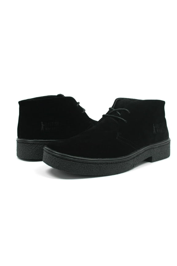 Classic Playboy Chukka Suede Boot - Comfortable, Durable, Dual Fit Technology