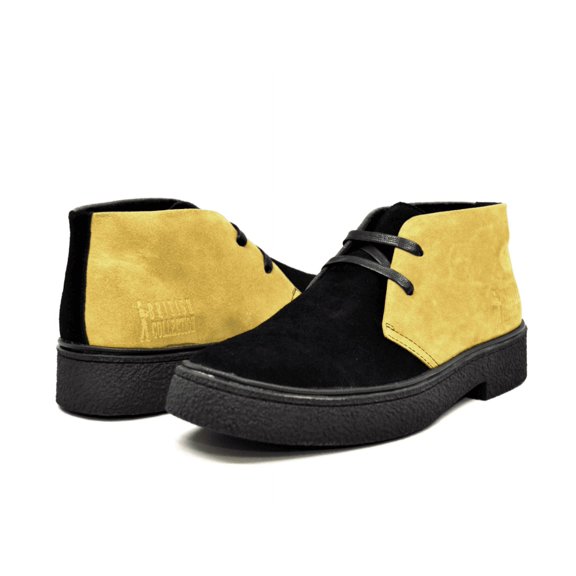 Classic Playboy Chukka Suede Boot - Comfortable, Durable, Dual Fit Technology