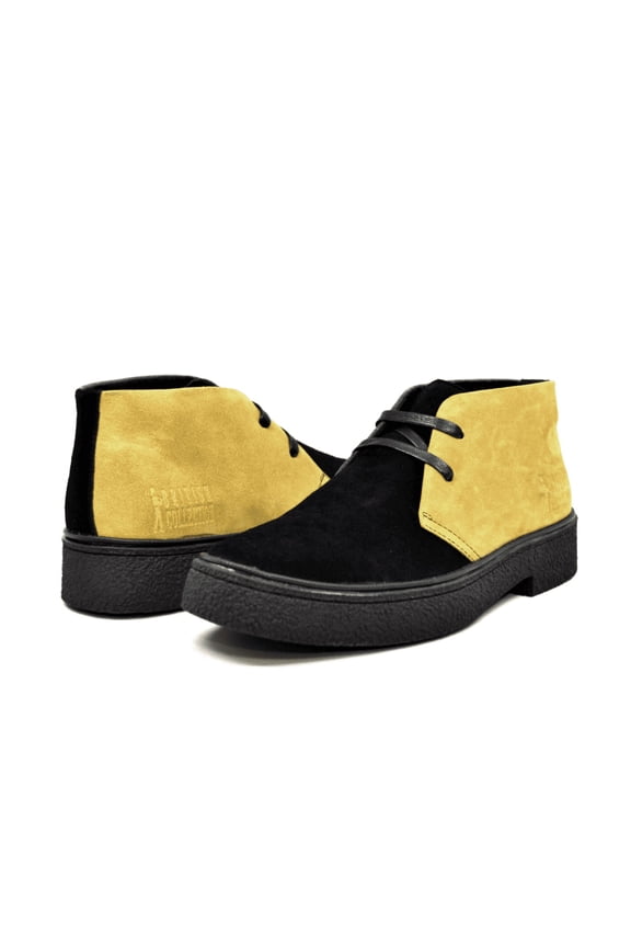 Classic Playboy Chukka Suede Boot - Comfortable, Durable, Dual Fit Technology