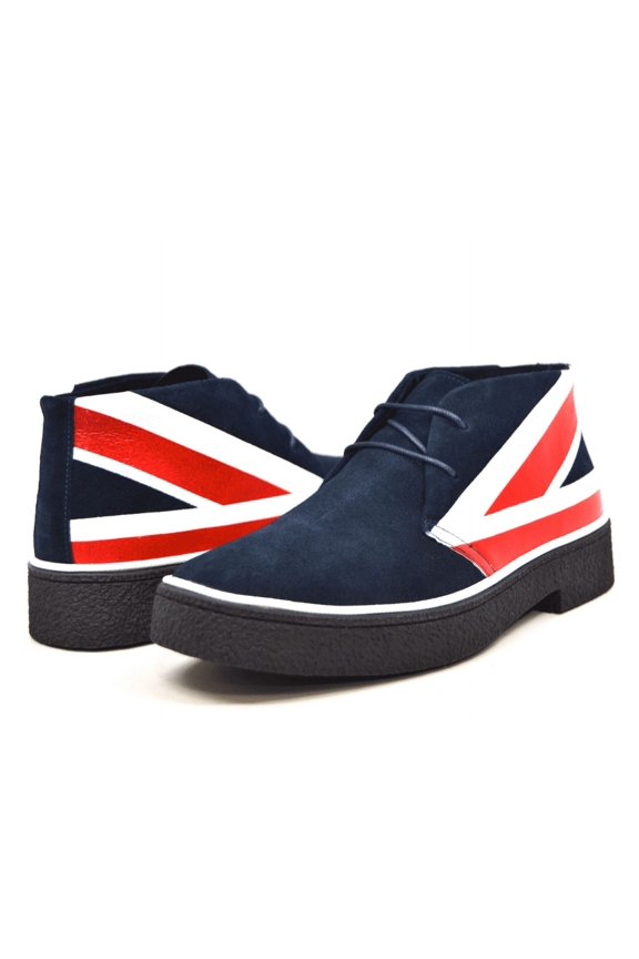 Classic Playboy Chukka Suede Boot - Comfortable, Durable, Dual Fit Technology
