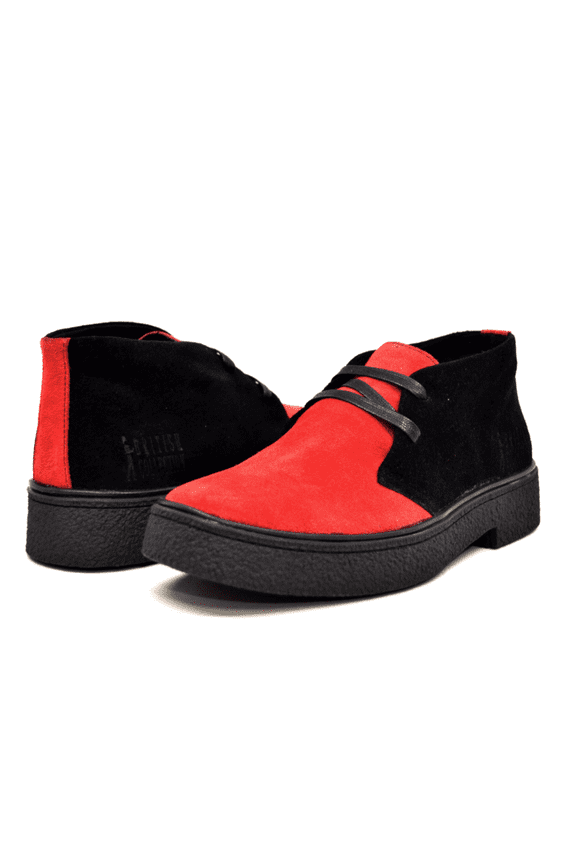 Classic Playboy Chukka Suede Boot - Comfortable, Durable, Dual Fit Technology