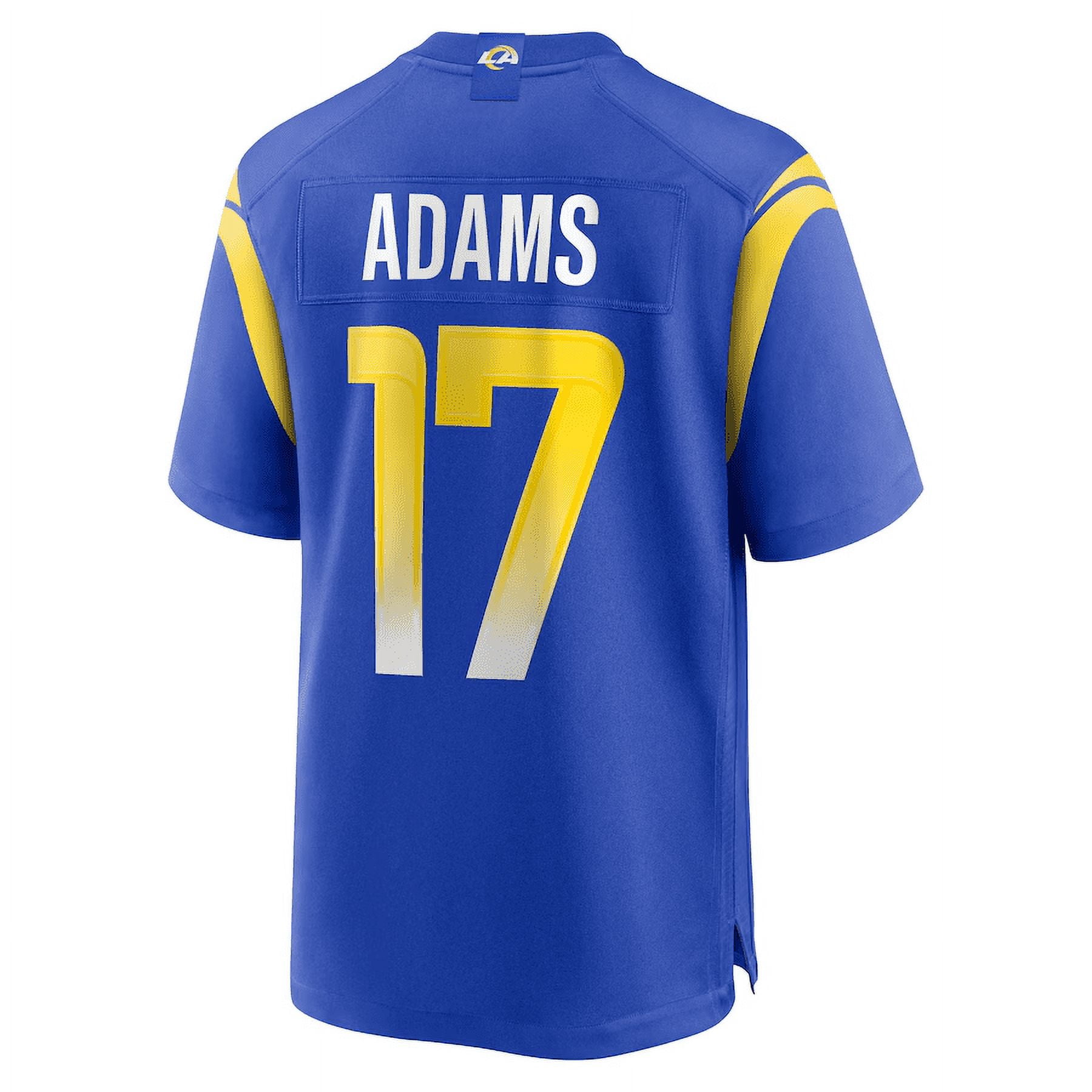 Classic Players Rams Davante Adams#17 Jersey Football Team Logo Match ...